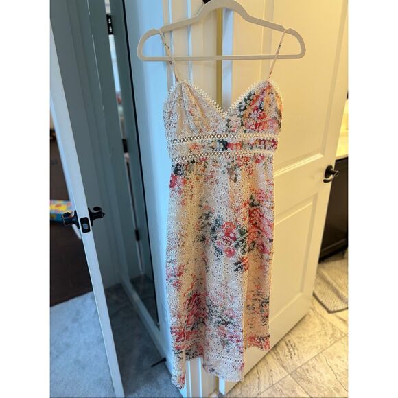 Zimmermann Laelia Diamond Bralette dress, Sz 0, $650 - Picture 3 of 10